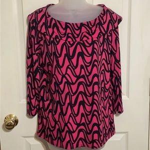 Shawl Collared Blouse